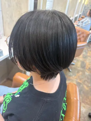 ショート 🫧美髪&髪質改善 𝔼𝕀𝕄𝕀🫧のヘアスタイル