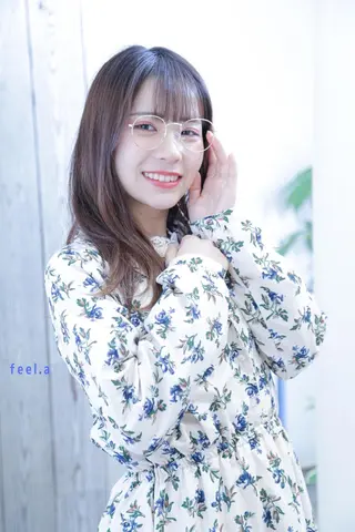 ミディアム 石沢 知康のヘアスタイル
