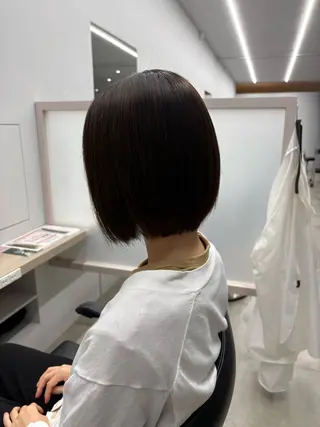 ショート 濵﨑 未桜のヘアスタイル