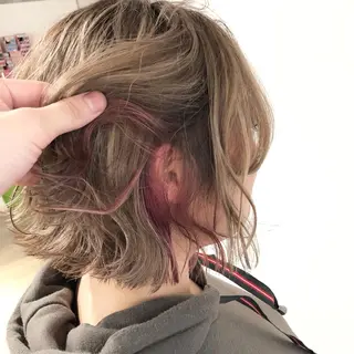 ショート ウルフ/デザイン/ 大阪/タカハシユウキのヘアスタイル