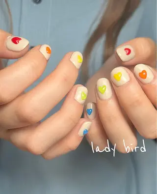 ネイル lady bird yoshieのネイルデザイン