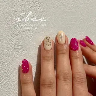 ネイル ibee nail 🤍yumiのネイルデザイン