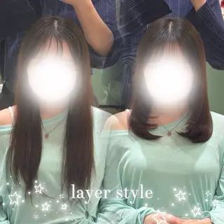 ミディアム 愛されcolor💘 Aina/ツヤ髪のヘアスタイル