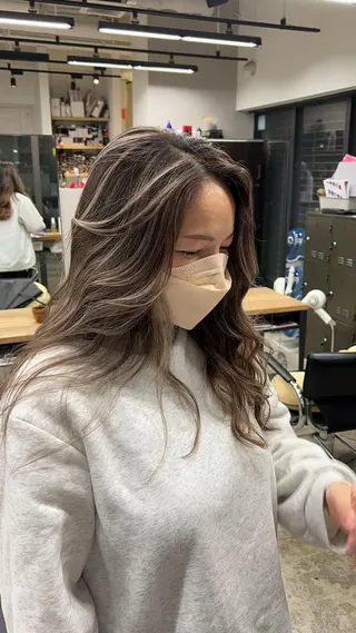 ロング カラー お悩み×垢抜け特化 KAYA/渋谷のヘアスタイル