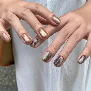 ネイル 栗林 実莉のネイルデザイン