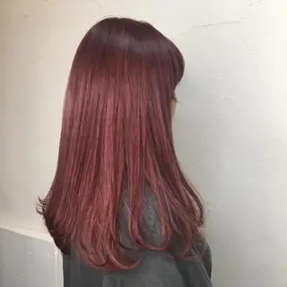 カラー garden HAIR 優月のヘアスタイル