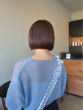 ショート パーマ plus HAIR いずみのヘアスタイル
