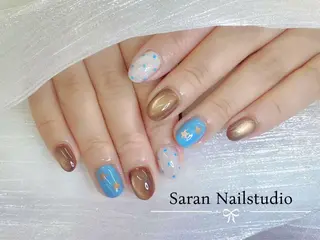 ネイル miho💦 Saran nailのネイルデザイン