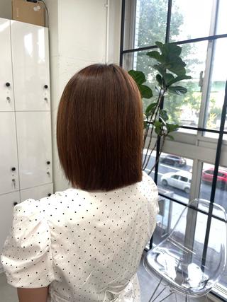 ミディアム まお🎀 JILLSTUDIOのヘアスタイル