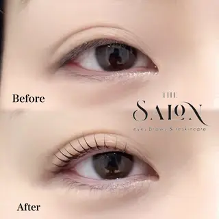 マツエク・マツパ THE SALON -thea-Rinaのマツエク・マツパデザイン