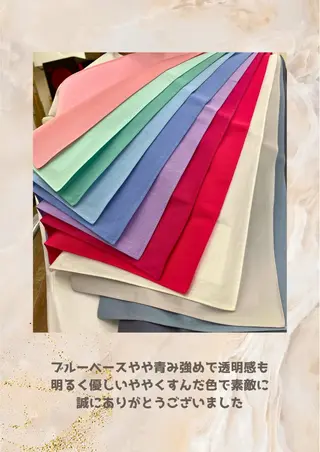 パーソナルカラー診断 自由が丘💐ブルームのその他イメージ