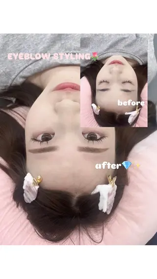 アイブロウ BEAUTY GENE 脇之薗のマツエク・マツパデザイン