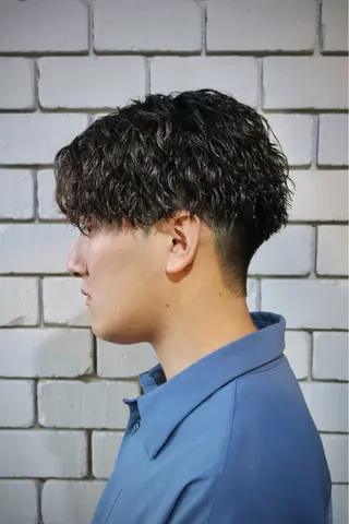 パーマ メンズ メンズパーマ職人 加藤 弘貴のヘアスタイル