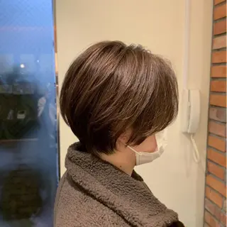 ショート カラー 中村 研介のヘアスタイル