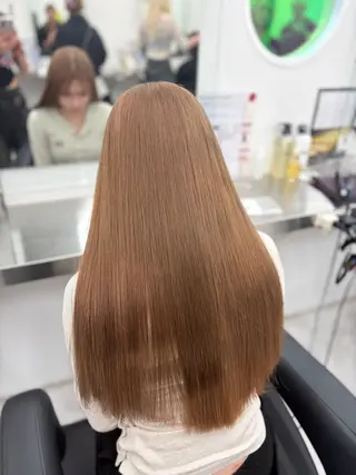 カラー 透明感うる艶カラー 🤍MANAMIのヘアスタイル