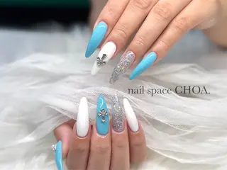 ネイル nail space choa.のネイルデザイン