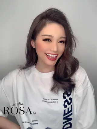 カラー 関東 蓮太のヘアスタイル