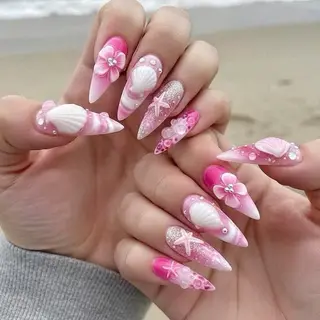 ネイル Nova Nail Nambaのネイルデザイン