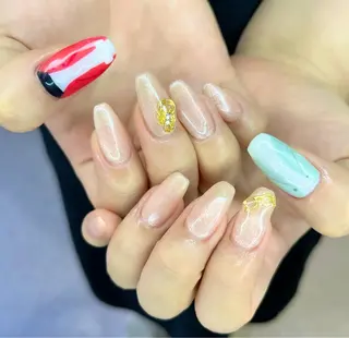 ネイル Nail Salon Kのネイルデザイン