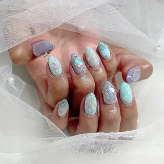 ネイル Re;lio AKIのネイルデザイン