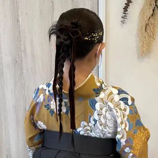 ロング 衛藤 澄玲のヘアスタイル