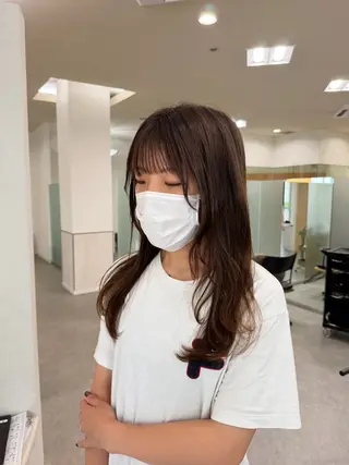 ロング ニュアンスカラー🫧 Miyakoのヘアスタイル