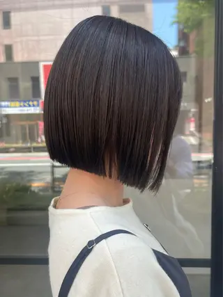 ショート 園田 渉 ◤SHIKIO◢のヘアスタイル