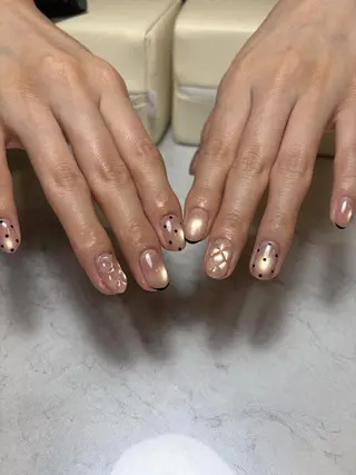ネイル mofie🤍マリン /恵比寿駅徒歩5分のネイルデザイン