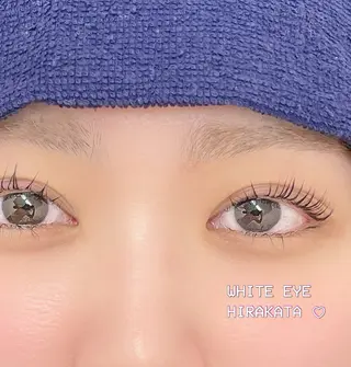 マツエク・マツパ WHITE EYE ♡kawanoの眉毛・アイブロウイメージ
