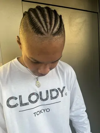 ミディアム メンズ 産休の為お休みです! 小島凜のヘアスタイル