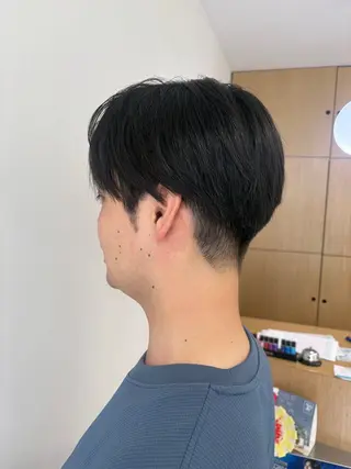 メンズ メンズカット＆ 艶カラー/有馬のヘアスタイル