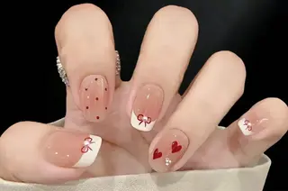ネイル H3 Nail Tsuki🦋💙のネイルデザイン