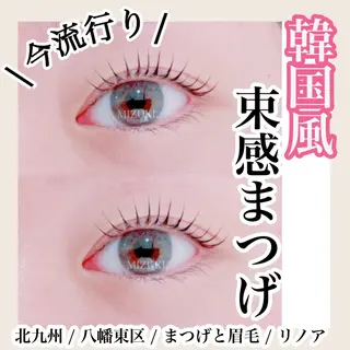 マツエク・マツパ プライベートサロン Linoaのマツエク・マツパデザイン