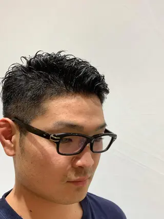 メンズ 栗原 瑠世のヘアスタイル