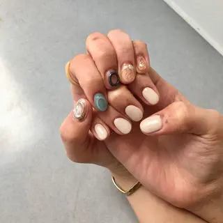 ネイル nail salon Soiréeのネイルデザイン