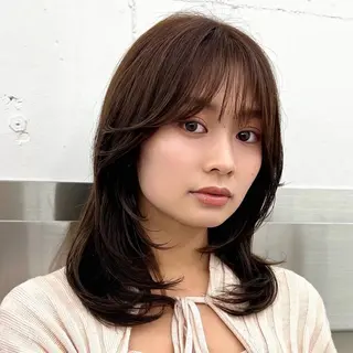 カラー 🫧ハイトーン特化 🫧広島🫧のヘアスタイル
