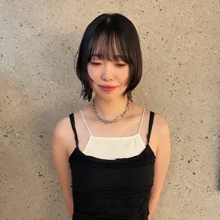 ショート 平尾/薬院*北谷治子 *艶髪レイヤーカットのヘアスタイル