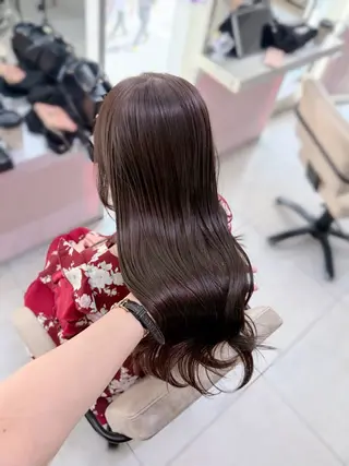 カラー 💎褒められヘア💎 Rena🧸🎀のヘアスタイル