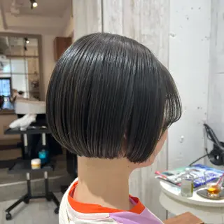 ショート re view MIRUのヘアスタイル