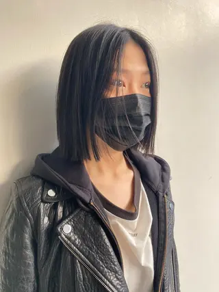 ミディアム 🍃YURI 🍃のヘアスタイル