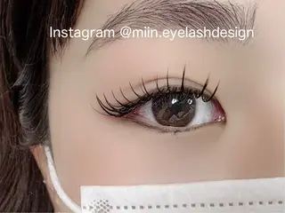 マツエク・マツパ まつげ 専門店MiiNのマツエク・マツパデザイン