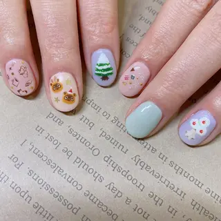 ネイル nail salon iroatsumeのネイルデザイン