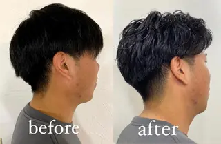 パーマ 植野/新宿 高田馬場のヘアスタイル
