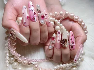 ネイル nail salon Pink Aliceのネイルデザイン