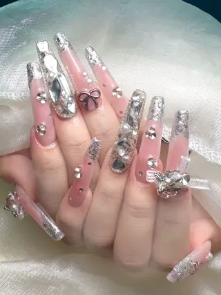 ネイル lucky nail 歌舞伎町のネイルデザイン