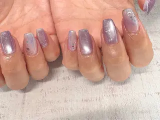 ネイル 𖡼 yumenoのネイルデザイン