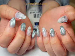 ネイル LYYM Salonのネイルデザイン