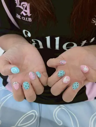 ネイル Mihana Jr Nailist♡.*のネイルデザイン