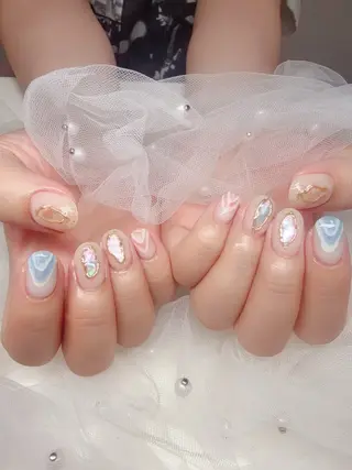 ネイル Mi Naのネイルデザイン
