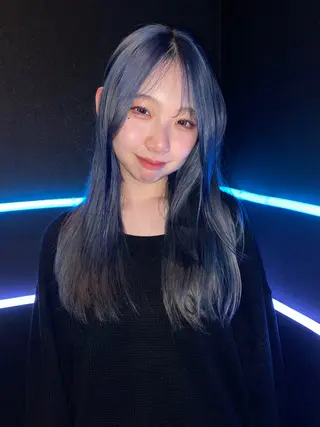 ロング カラー mai / linoah˚✧のヘアスタイル